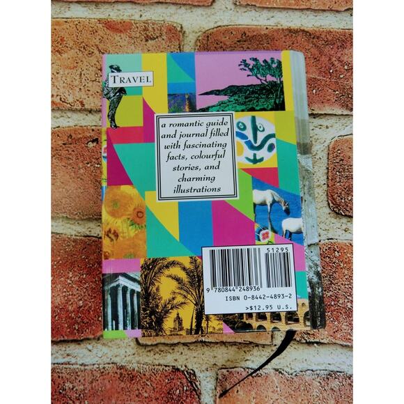 PROVENCE GUIDE AND TRAVEL JOURNAL‎ by Melissa Shales - UNUSED - Hardcover - Picture 10 of 11